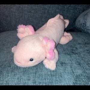 Aurora Axolotl Pink Plush 14.5" Stuffed Animal Eco Nation